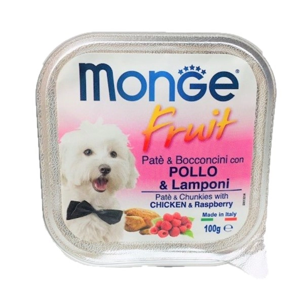 Pate cho chó Monge 100g