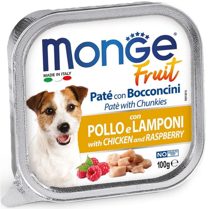 Pate cho chó Monge 100g