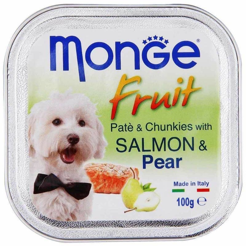 Pate cho chó Monge 100g