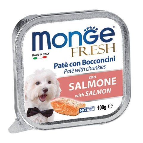 Pate cho chó Monge 100g