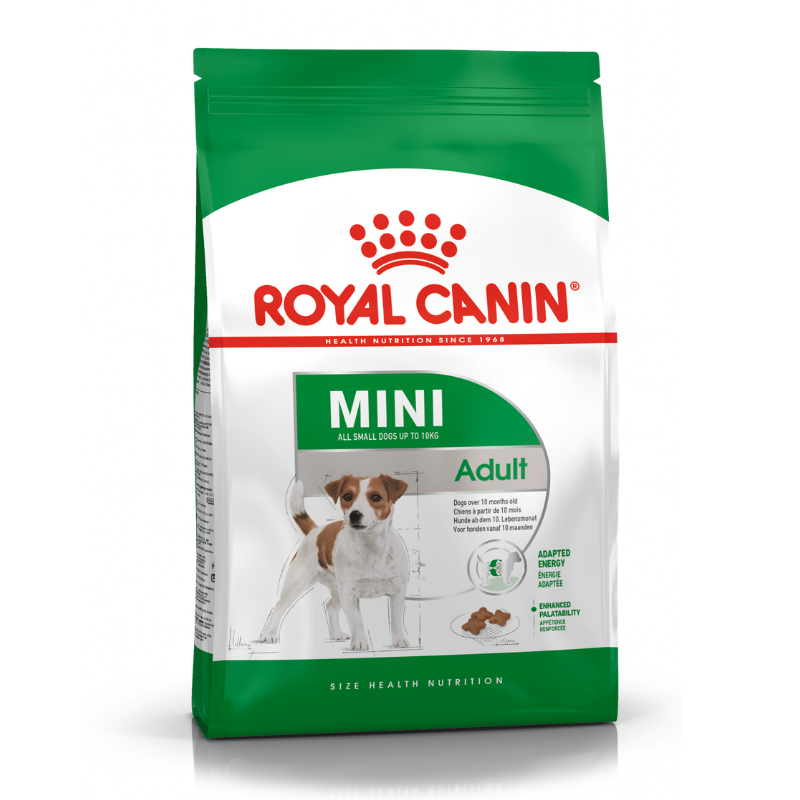 Thức ăn chó Royal Canin Mini Adult - Chó giống nhỏ trên 10 tháng tuổi