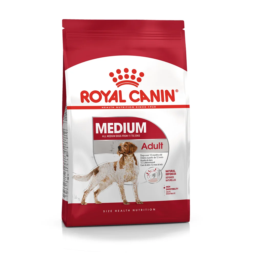 Royal Canin Medium Adult Hạt chó trưởng thành giống chó vừa