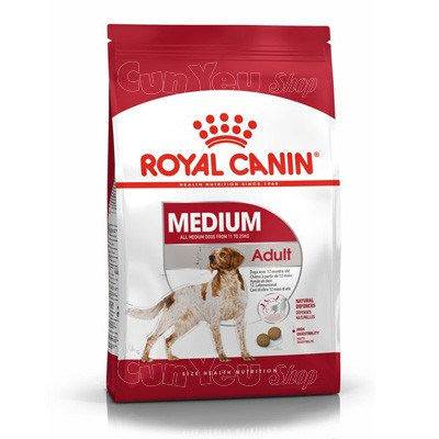 Royal Canin Medium Adult Hạt chó trưởng thành giống chó vừa
