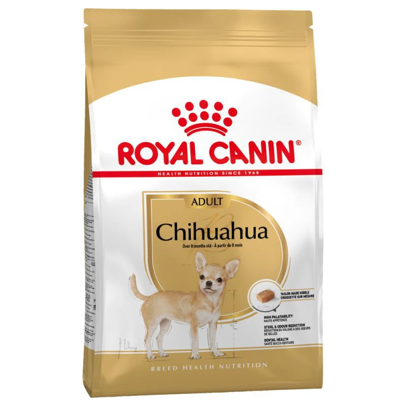 Thức ăn cho chó Royal Canin Chihuahua Puppy - Giống chó Chihuahua dưới 8 tháng