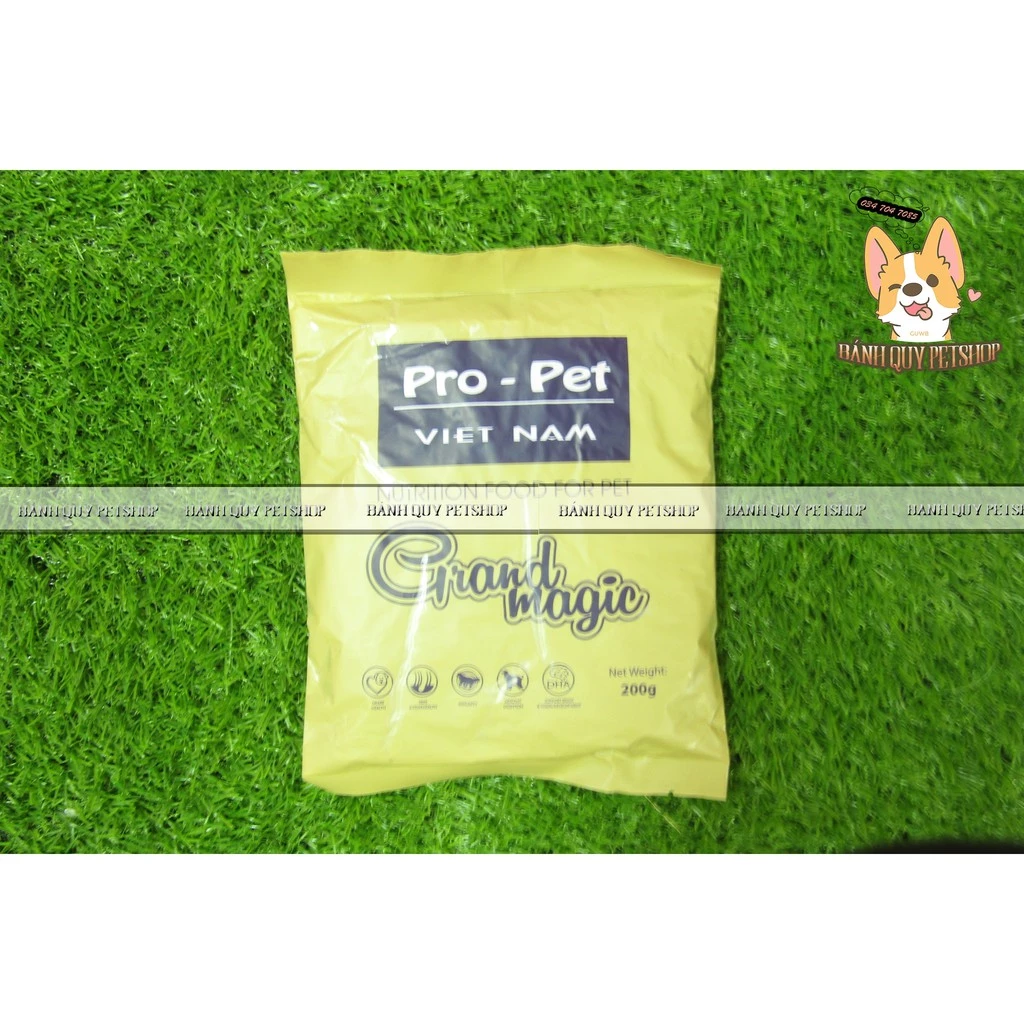 Thức ăn cho chó Grand Magic - Pro Pet 1Kg