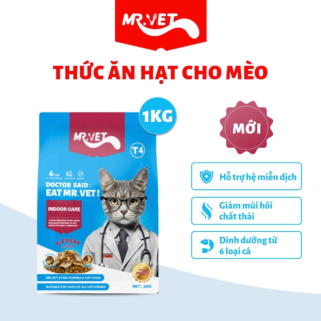 Hạt Mr.Vet 1kg