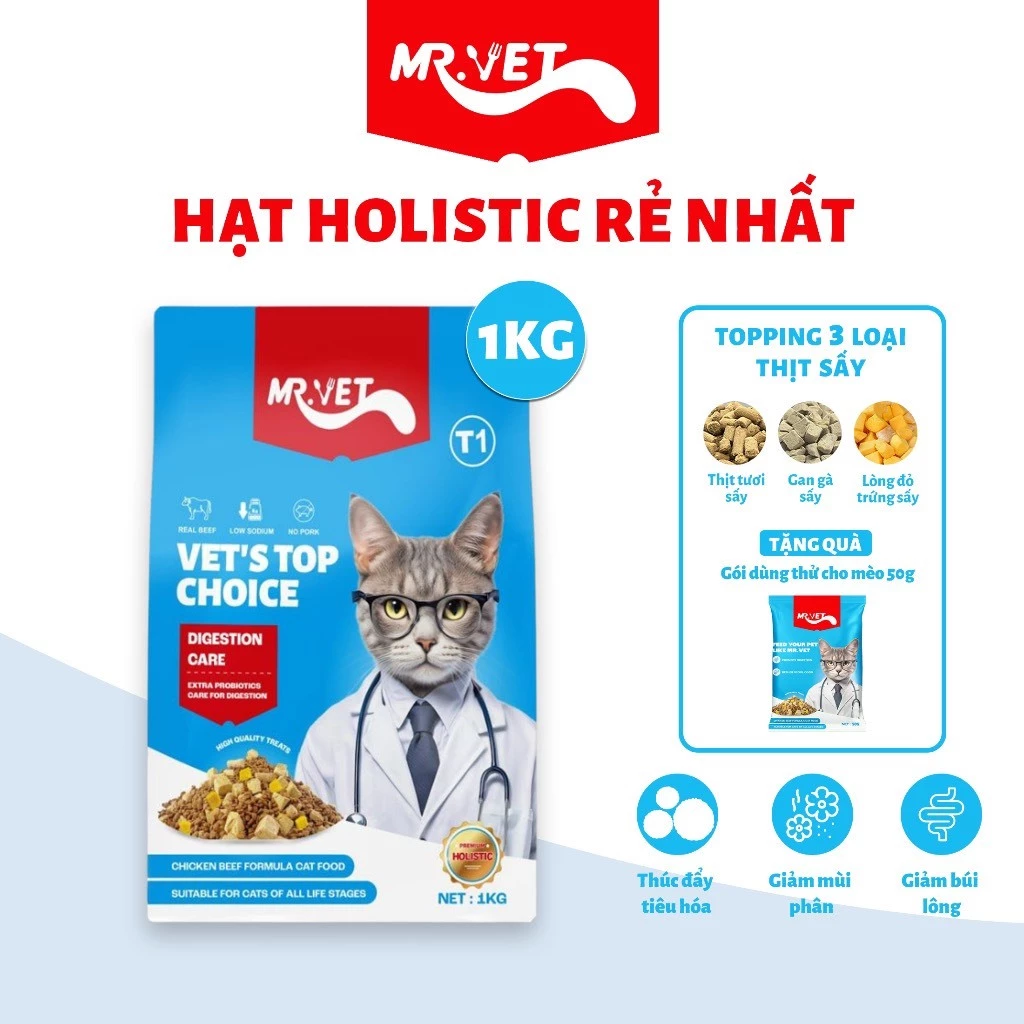 Hạt Mr.Vet 1kg