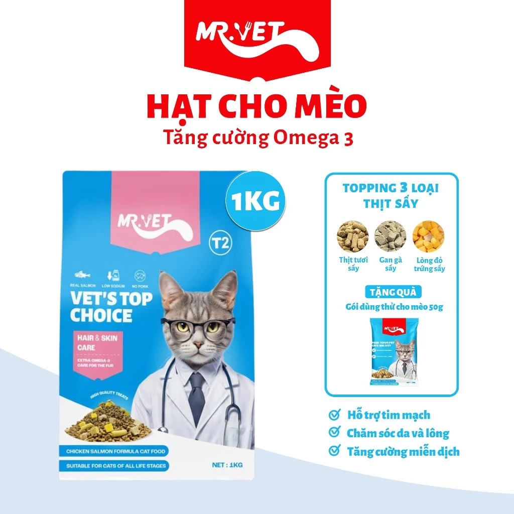 Hạt Mr.Vet 1kg