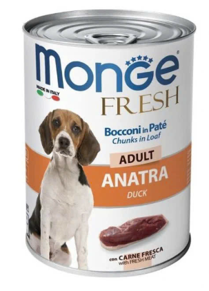 Pate Monge cho chó Lon 400g