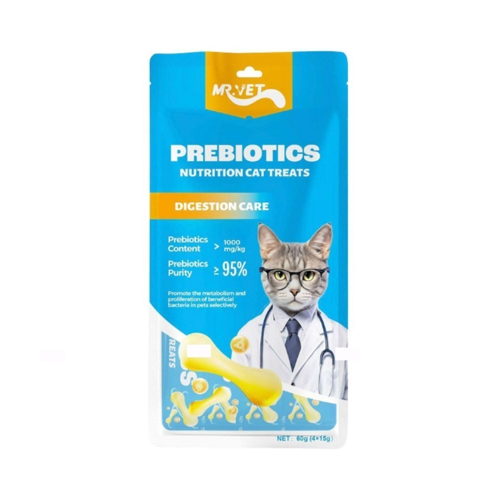 Súp bổ sung dinh dưỡng cho mèo MR.VET Nutrition Cat Treats 60g Chính Hãng