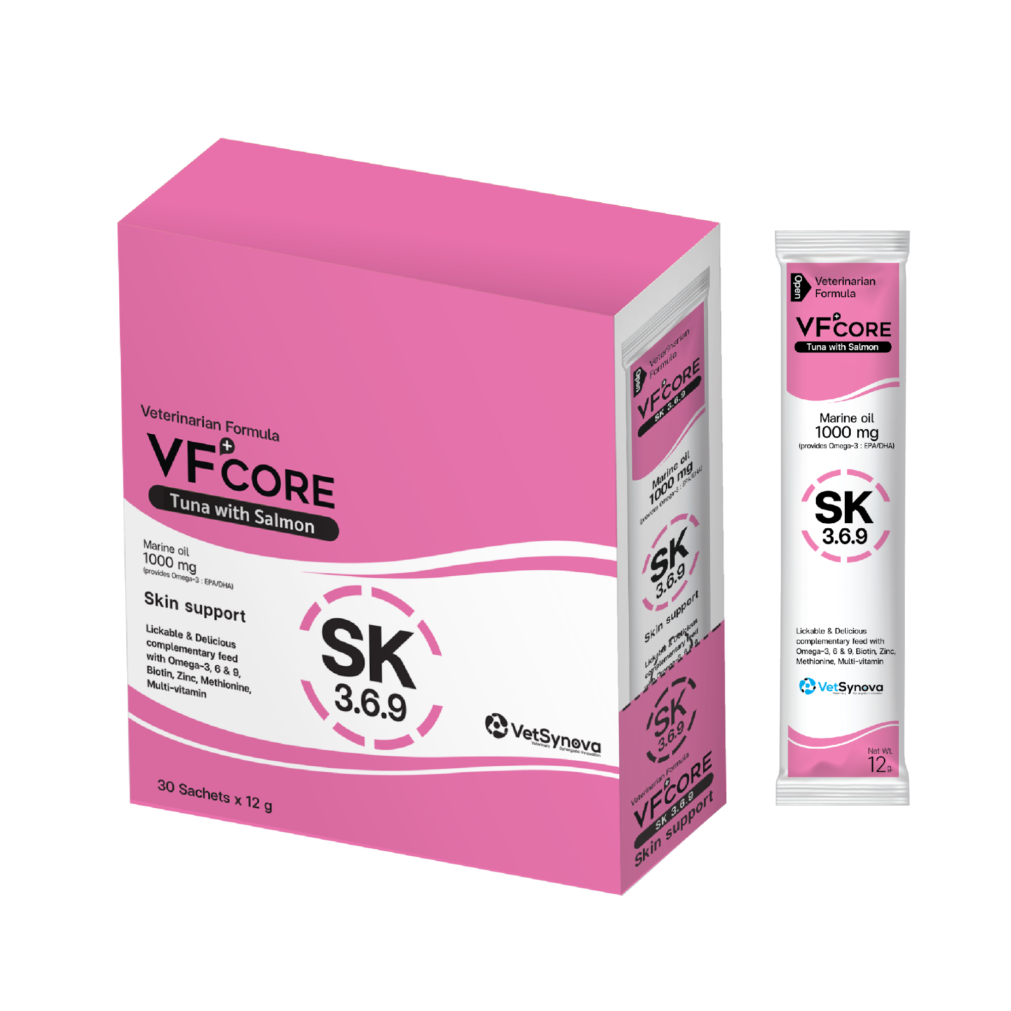 Súp thưởng chức năng Vfcore