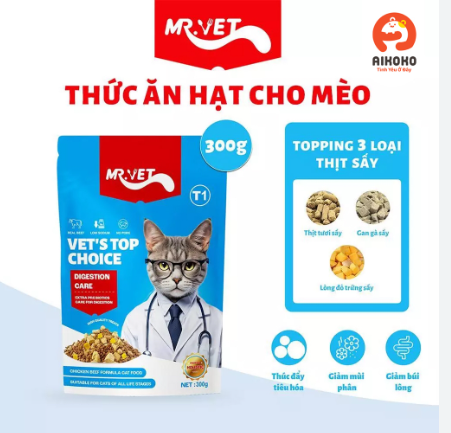 Hạt Mr.Vet 1kg