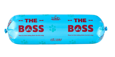 Thịt tươi rau củ cho chó mèo - Raw The Boss