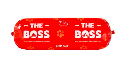 Thịt tươi rau củ cho chó mèo - Raw The Boss