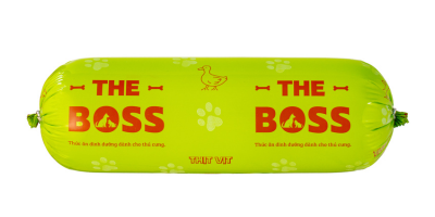 Thịt tươi rau củ cho chó mèo - Raw The Boss