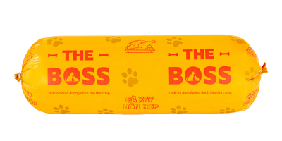 Thịt tươi rau củ cho chó mèo - Raw The Boss
