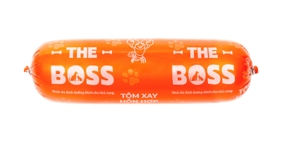 Thịt tươi rau củ cho chó mèo - Raw The Boss