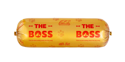 Thịt tươi rau củ cho chó mèo - Raw The Boss