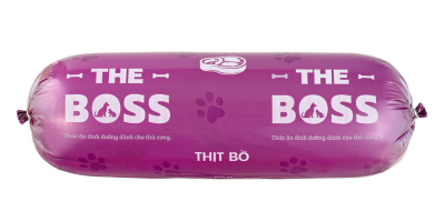 Thịt tươi rau củ cho chó mèo - Raw The Boss