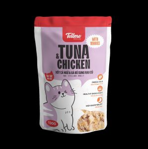 Pate cho mèo Tellme - gói 130g
