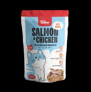 Pate cho mèo Tellme - gói 130g