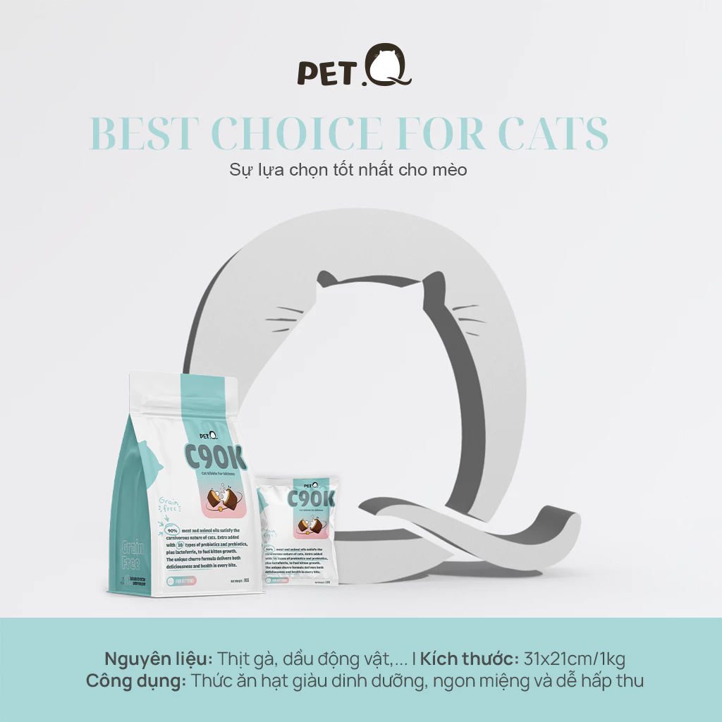 Hạt Churro PetQ C90