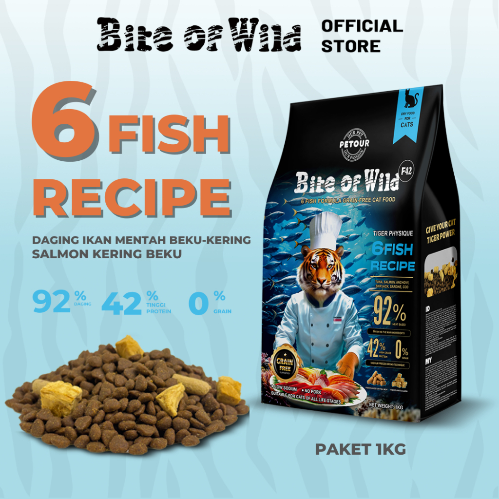 Hạt Mèo Bite Of Wild Chính Hãng | Grain Free Cho Mèo Mọi Lứa Tuổi