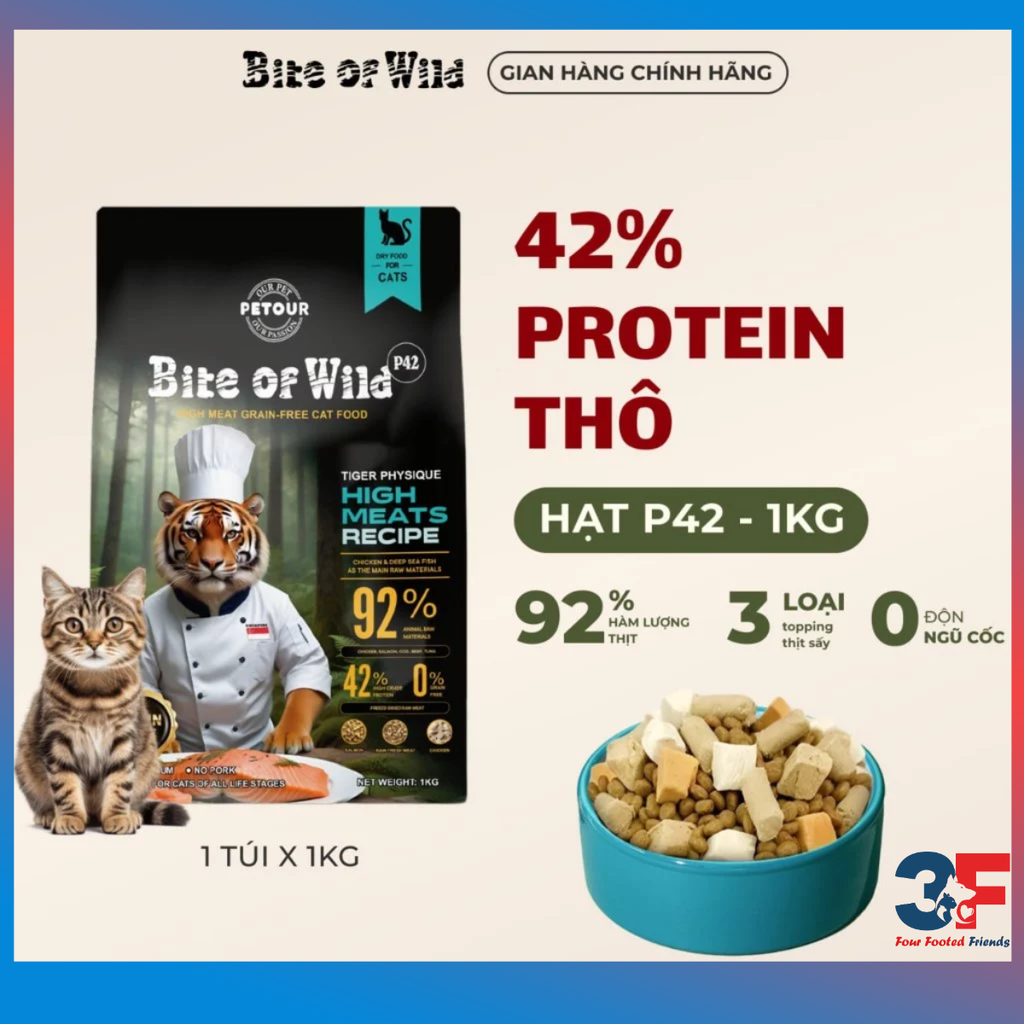 Hạt Mèo Bite Of Wild Chính Hãng | Grain Free Cho Mèo Mọi Lứa Tuổi