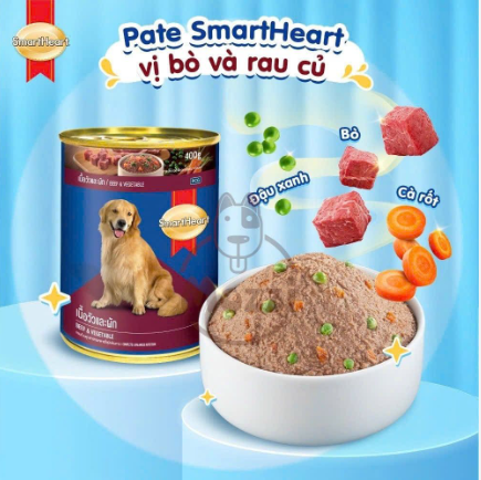 Pate Smartheart 400g