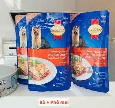Pate chó Smartheart gói