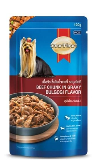 Pate chó Smartheart gói