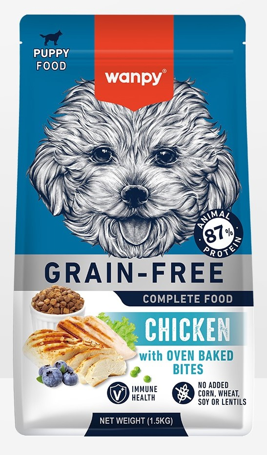 Hạt Wanpy cho chó – Thức ăn cao cấp, tốt tiêu hóa
