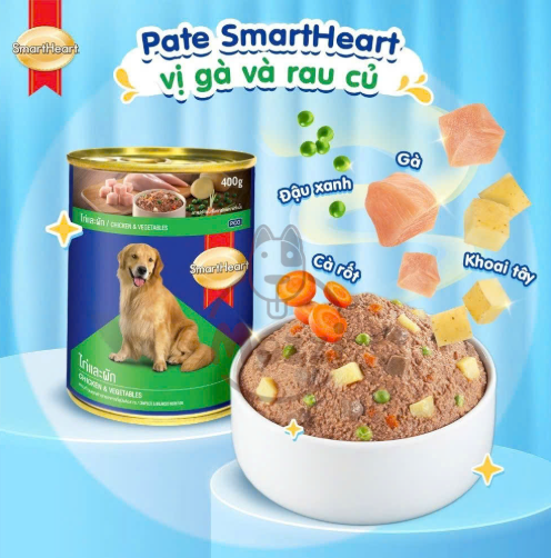 Pate Smartheart 400g