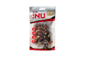 Xương sữa gặm cho chó hình nơ Inu Fonti - gói 100g