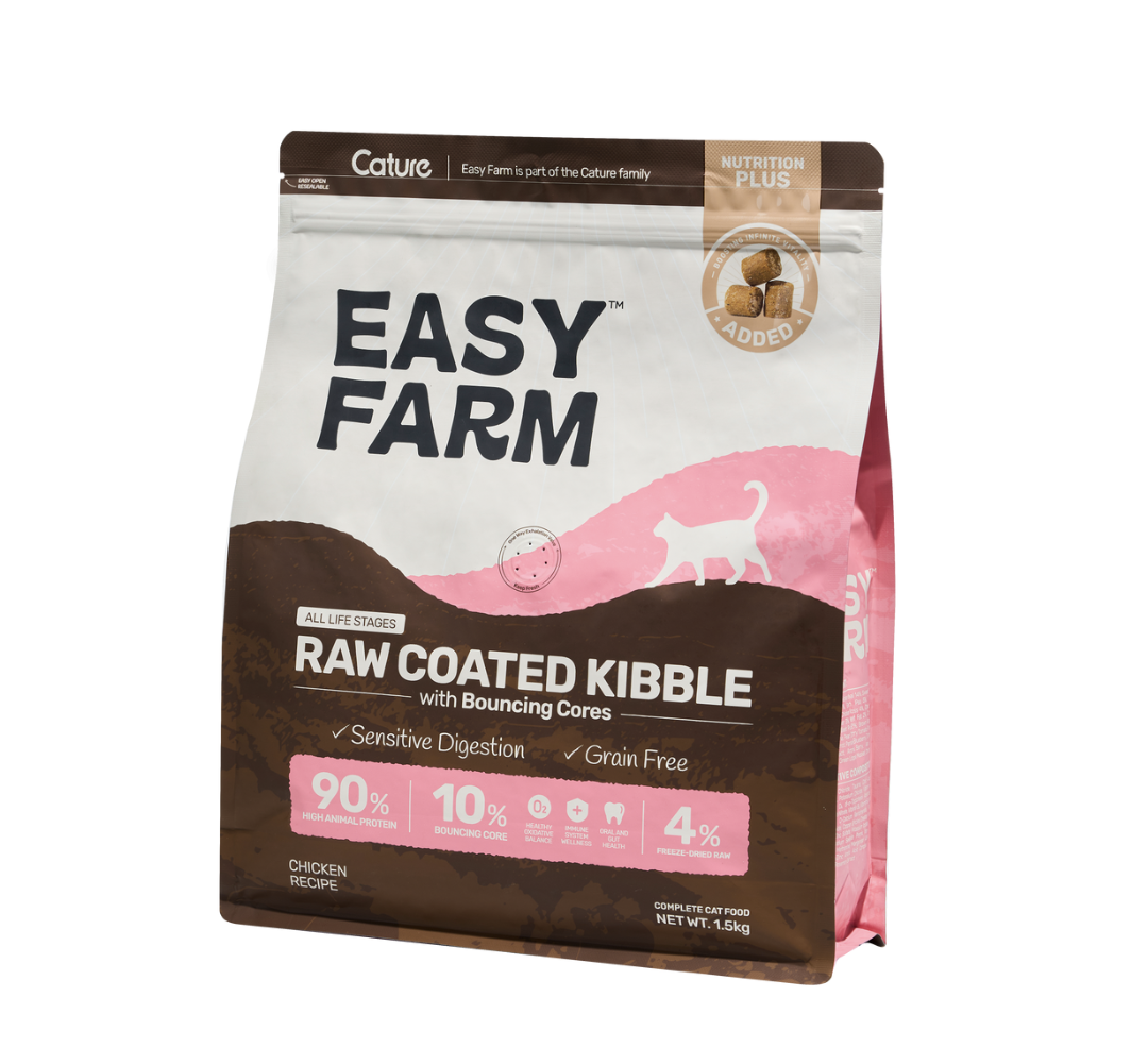 Hạt mèo Easy farm