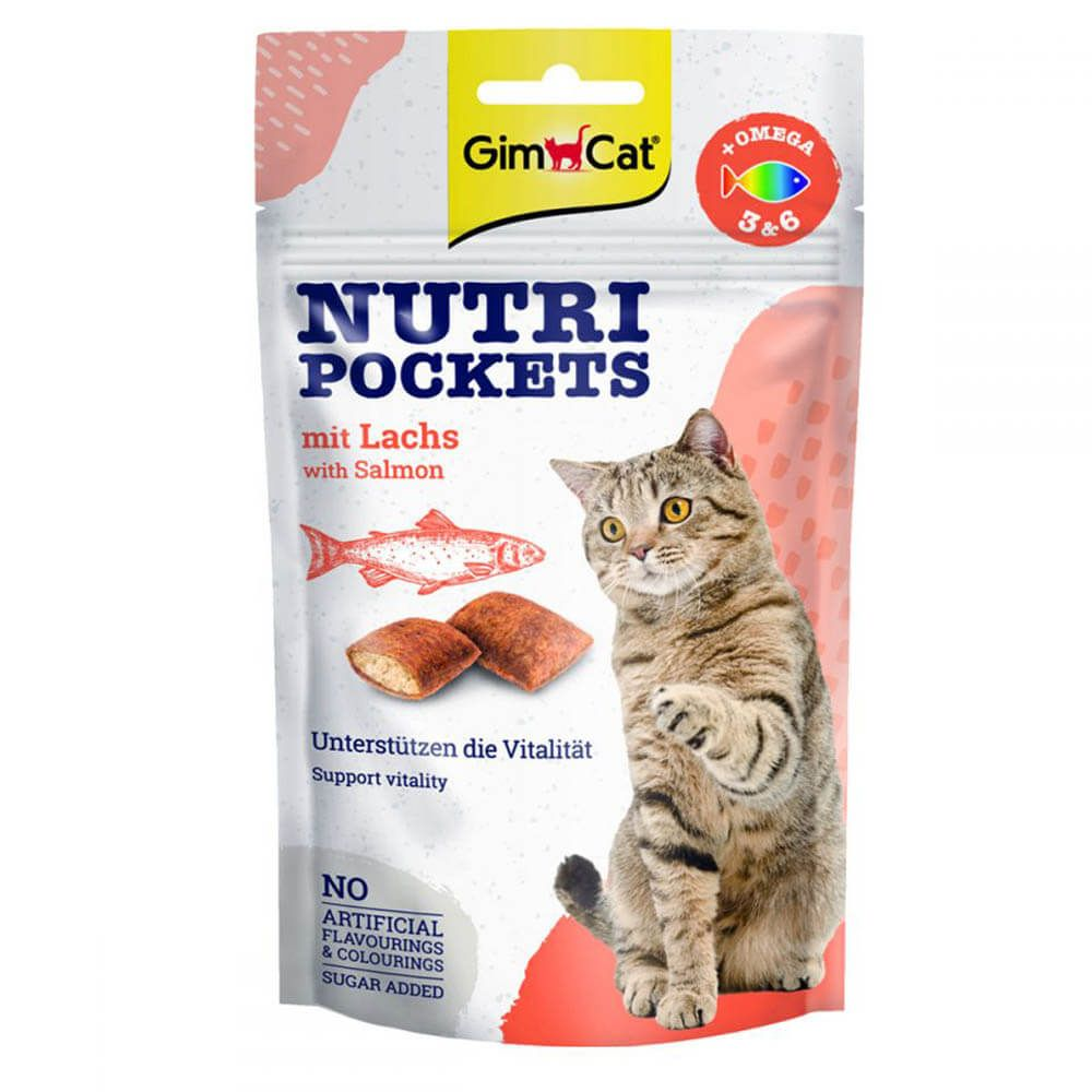 Bánh thưởng Gimcat Nutri Pocket