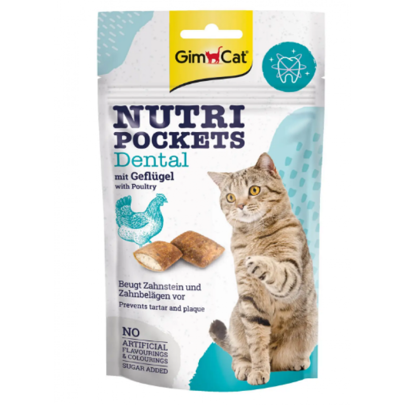 Bánh thưởng Gimcat Nutri Pocket