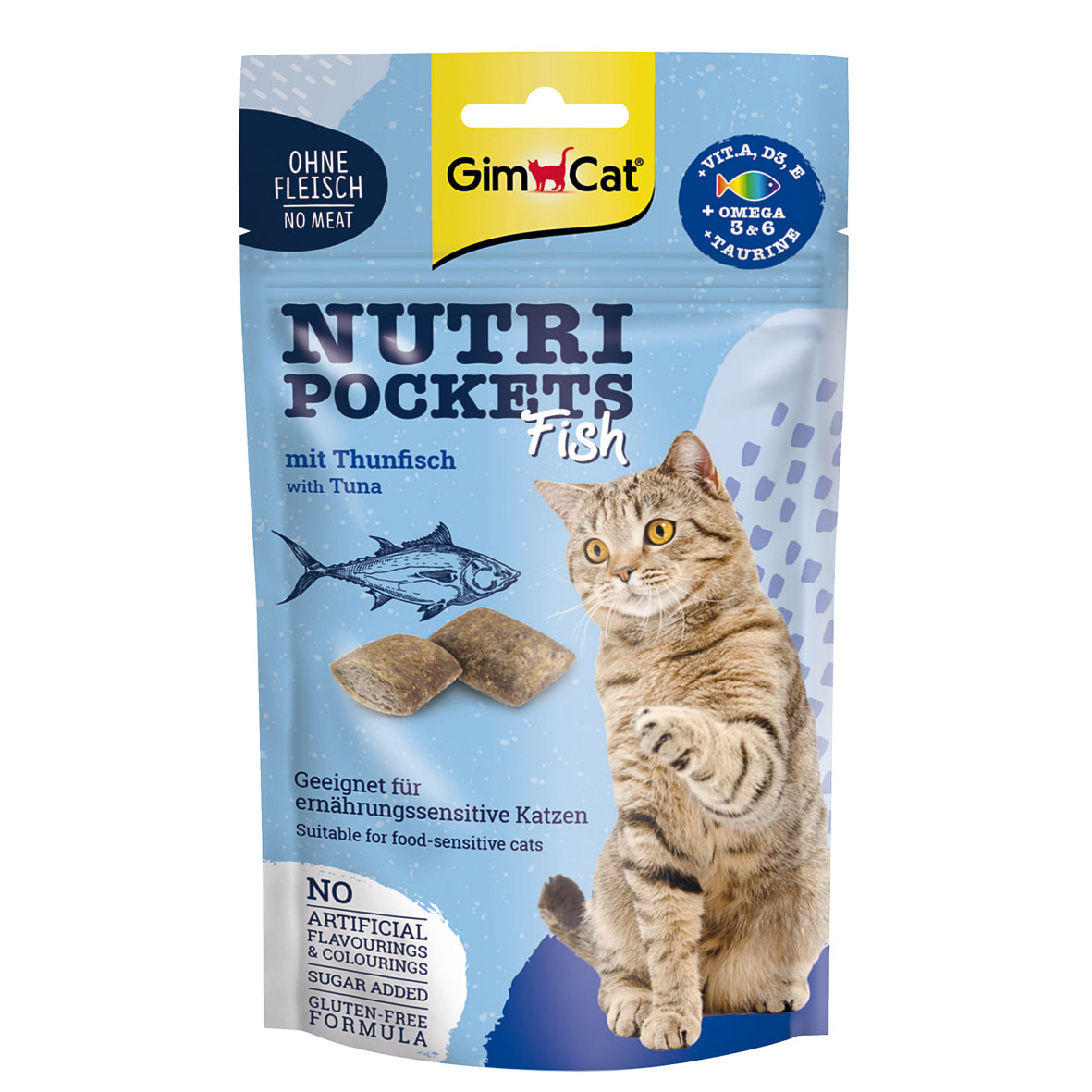 Bánh thưởng Gimcat Nutri Pocket