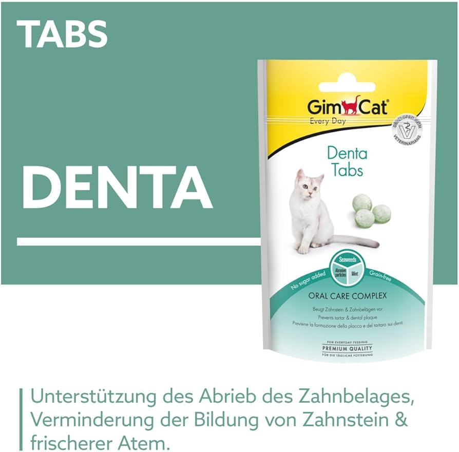 Snack Gimcat chăm sóc răng miệng, vitamin 40G