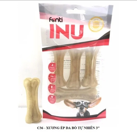 Xương ép da bò tự nhiên