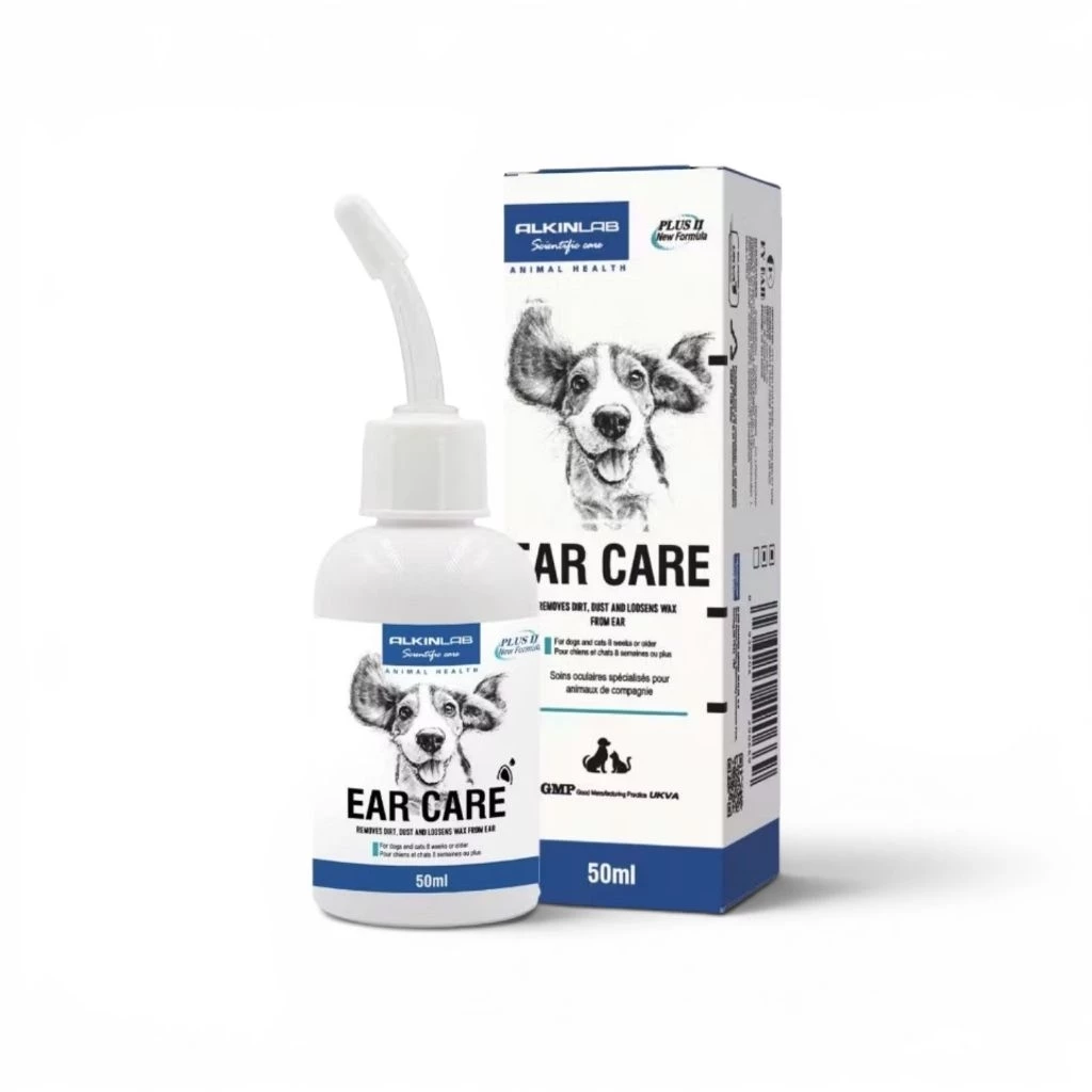Dung dịch vệ sinh tai Alkin Ear Care 50ml