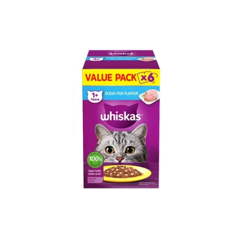 Pate Whiskas Hộp 6 Gói