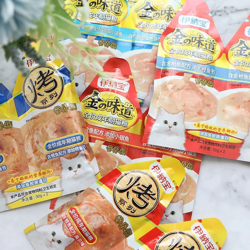 súp thưởng ciao đôi 30g cho mèo