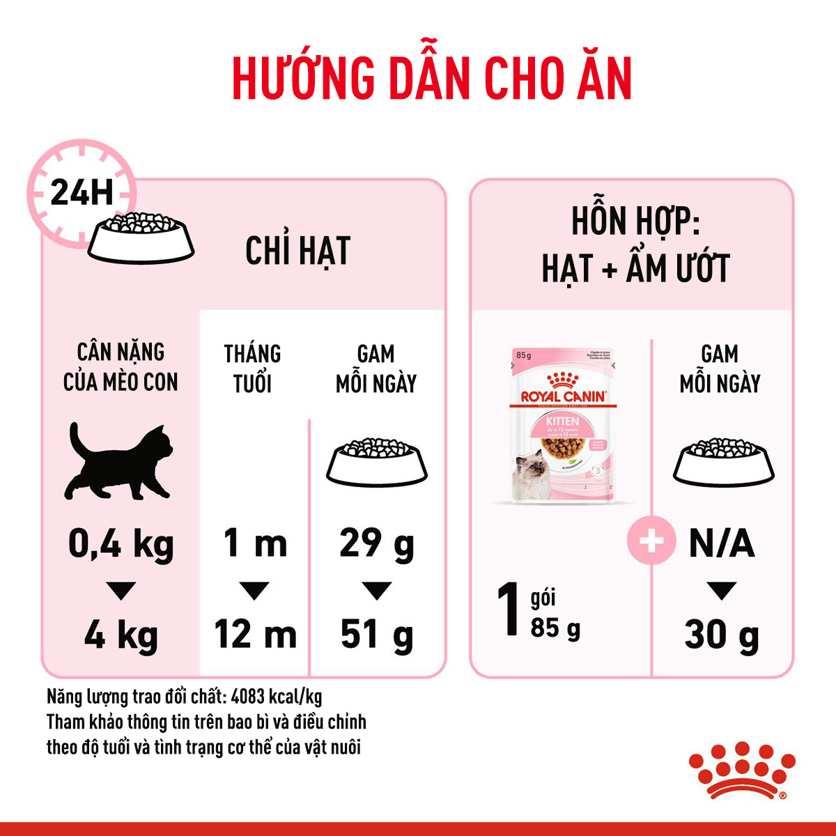 Royal Canin Kitten Hạt mèo con