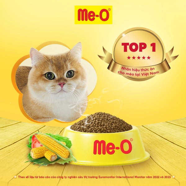 Hạt Me-O Persian Cat Cho Mèo Ba Tư