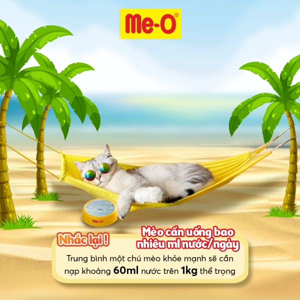 Hạt Me-O Adult Vị Hải Sản Cho Mèo Trưởng Thành