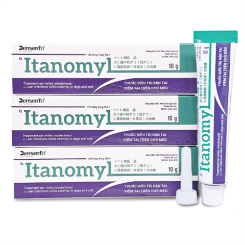 Thuốc trị rận tai , viêm tai Itanomy