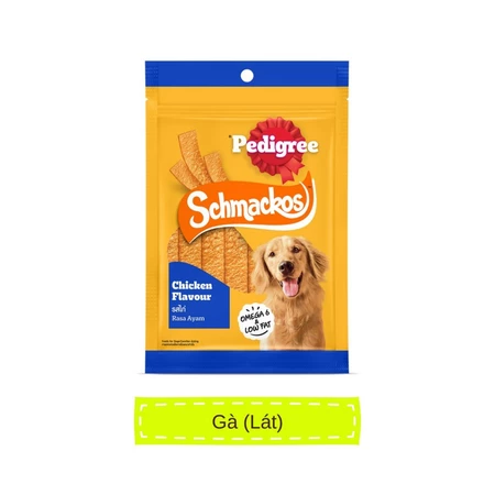 Bánh Thưởng Cho Chó Pedigree Schmackos 70g