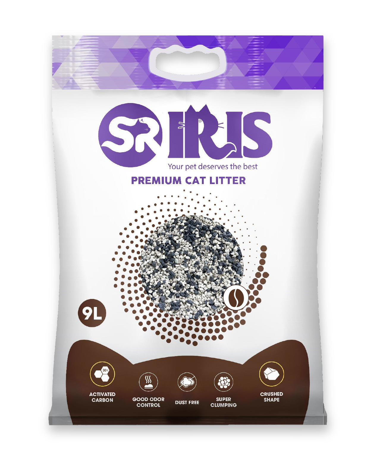 Cát vệ sinh cát đất sét Iris