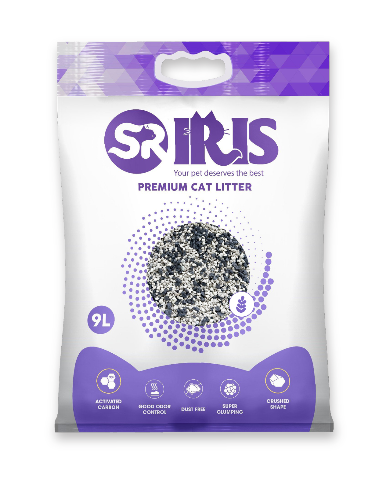 Cát vệ sinh cát đất sét Iris